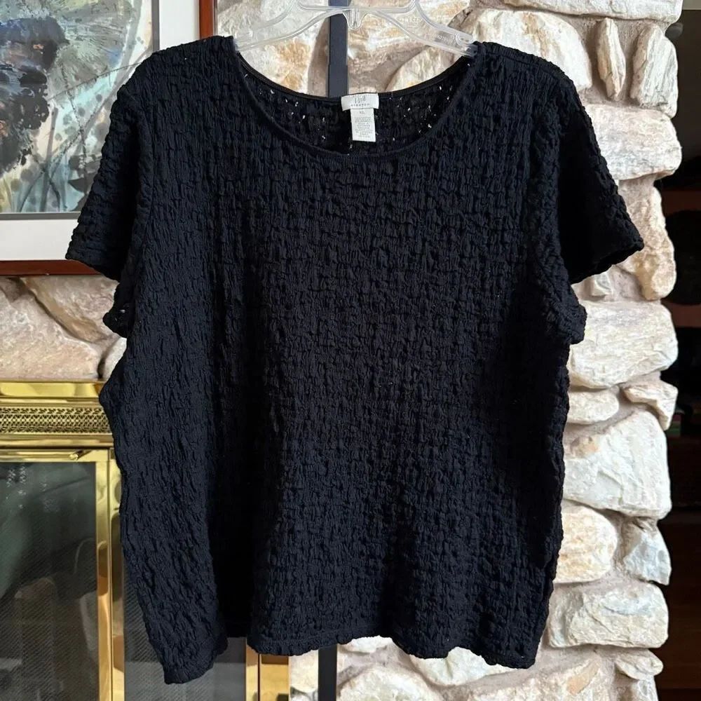 J Jill Women’s stretch blouse xl